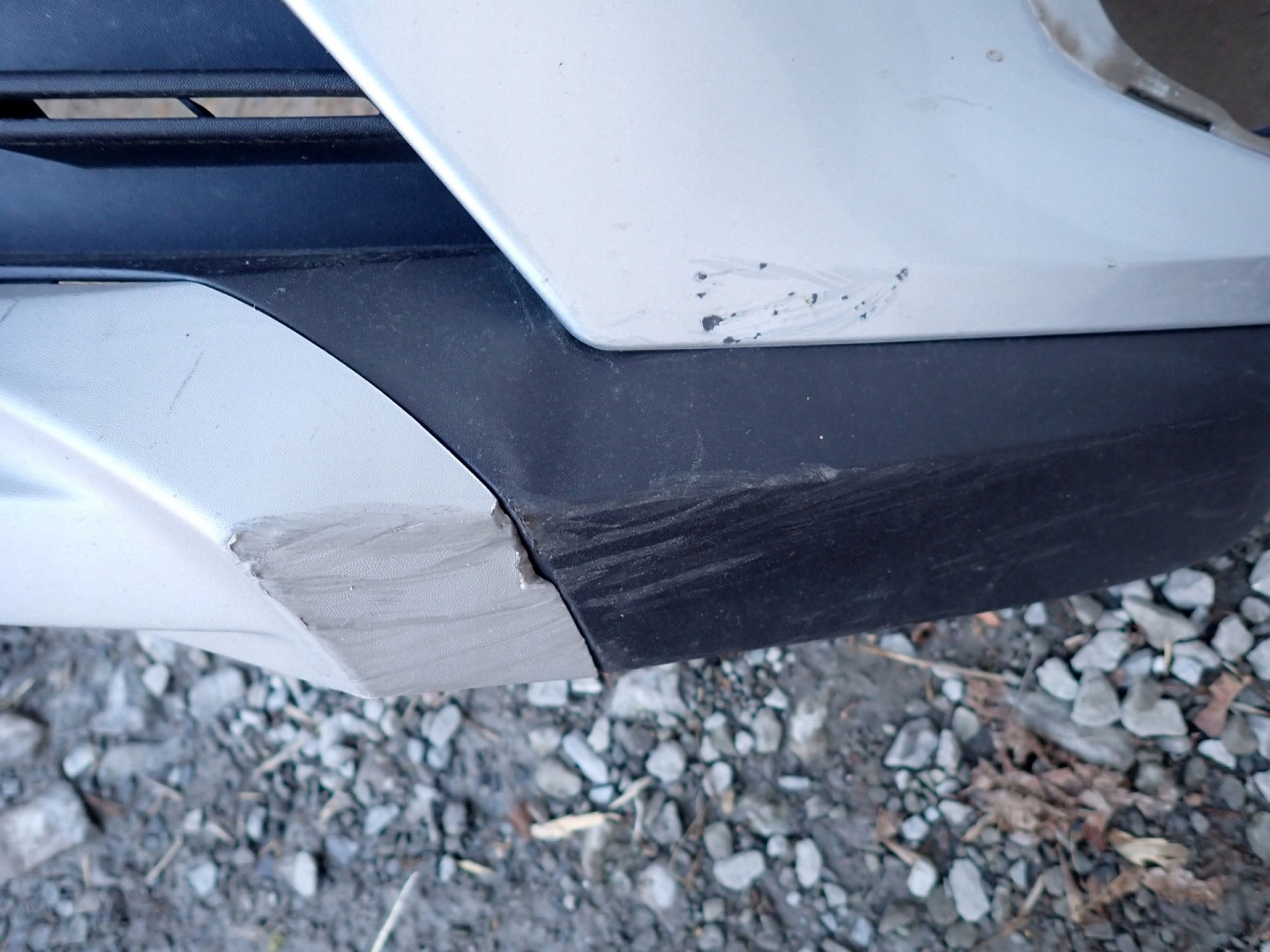 bumper front front MITSUBISHI ASX VSX 2023- RENAULT CAPTUR 2 II 2020