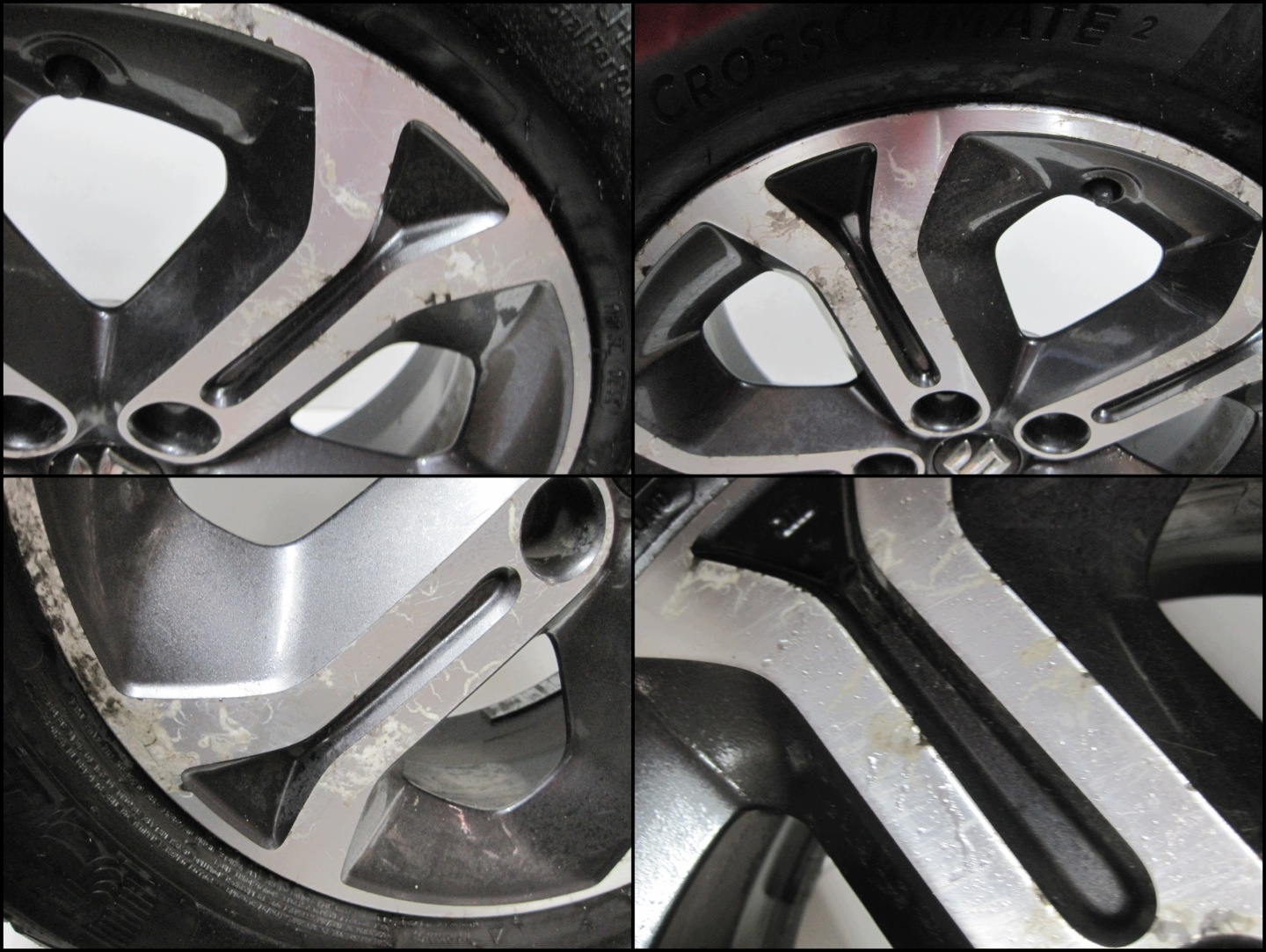 wheels discs tyres SUZUKI VITARA R17 5MM M+S