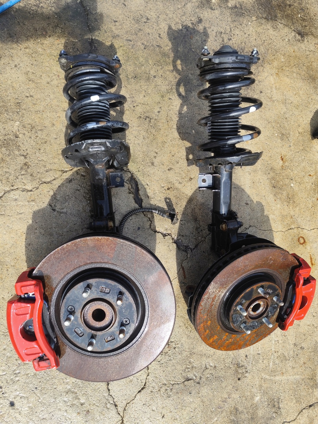 KIA PRO CEED III GT swing shock absorber front right left