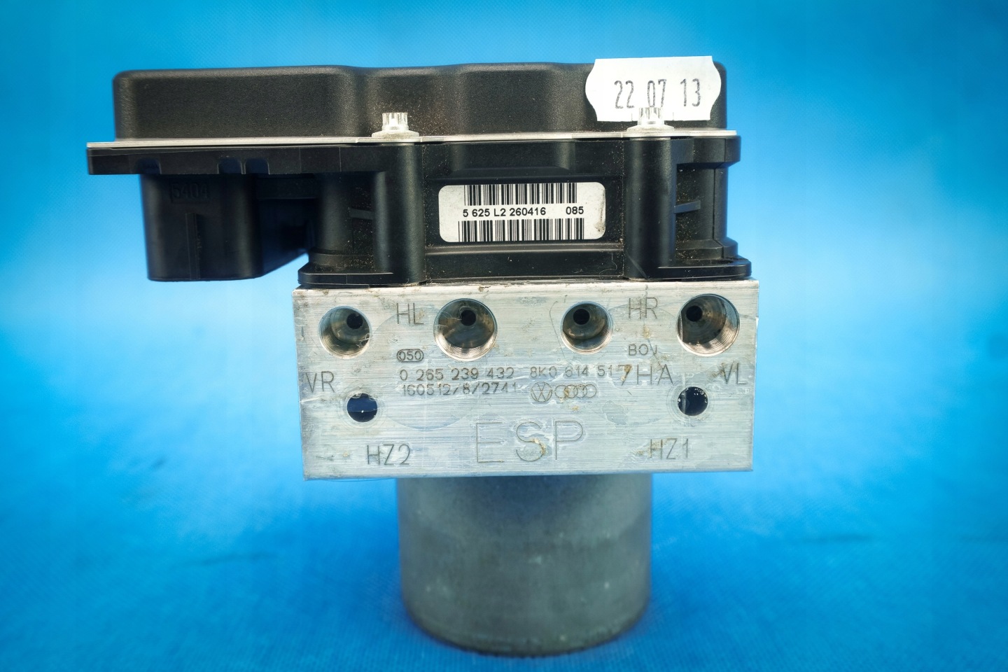 Jednostka Pompa ABS Audi A4 8K A5 Lift 8K0614517HA