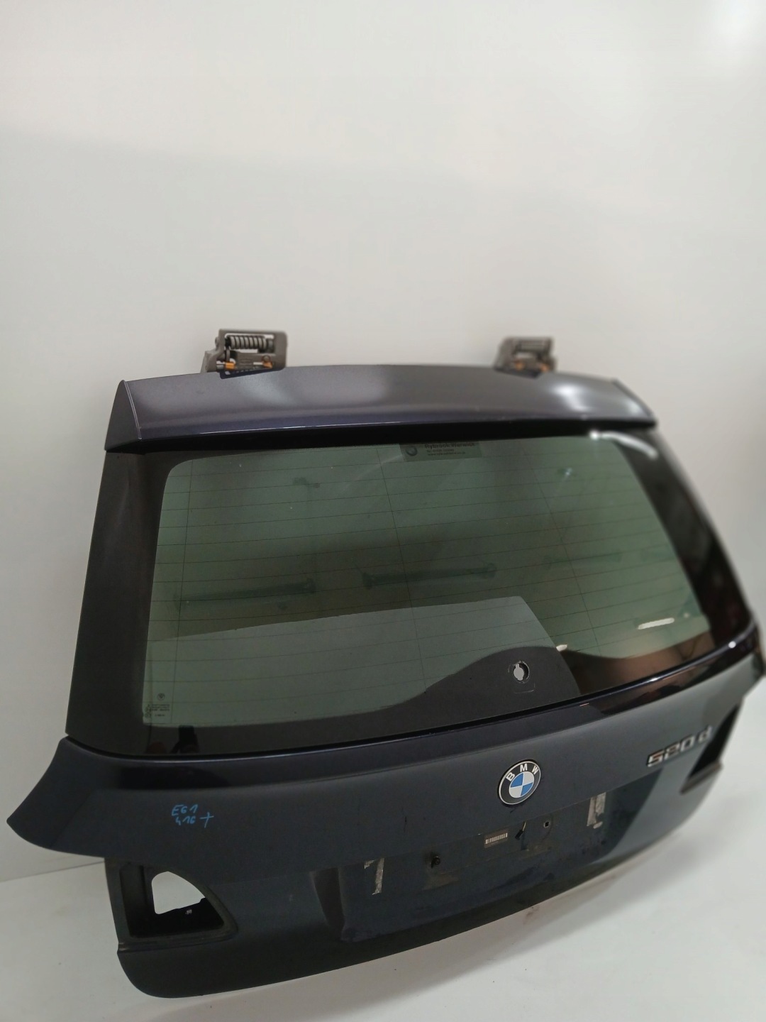 trunk door boot BMW E61 CARBONSCHWARZ