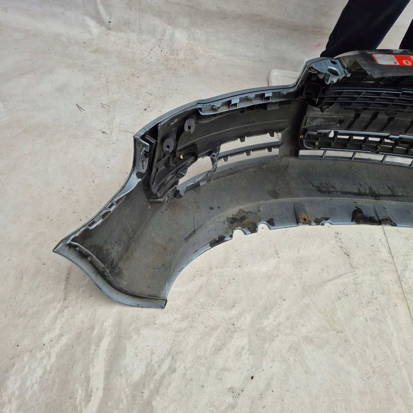 AUDI A4 B7 8E0 LIFT 04-08 bumper front front grill 8E0807437AG