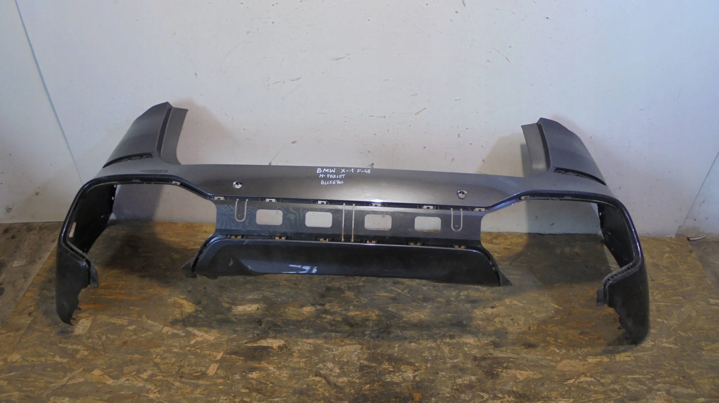 bumper rear part 8059877 BMW X1 F48 m-packet 15