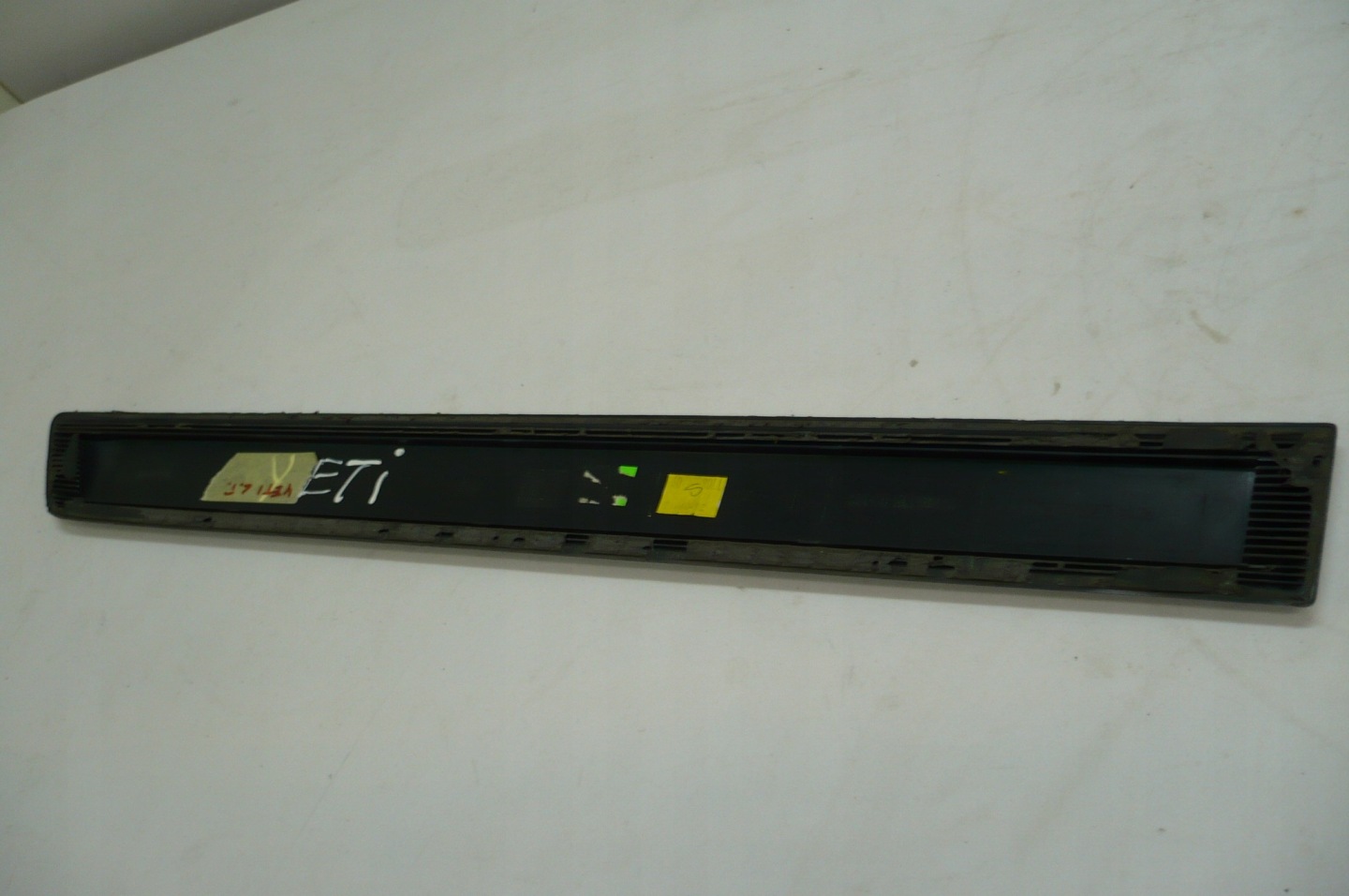SKODA YETI 09- moulding door left rear part original