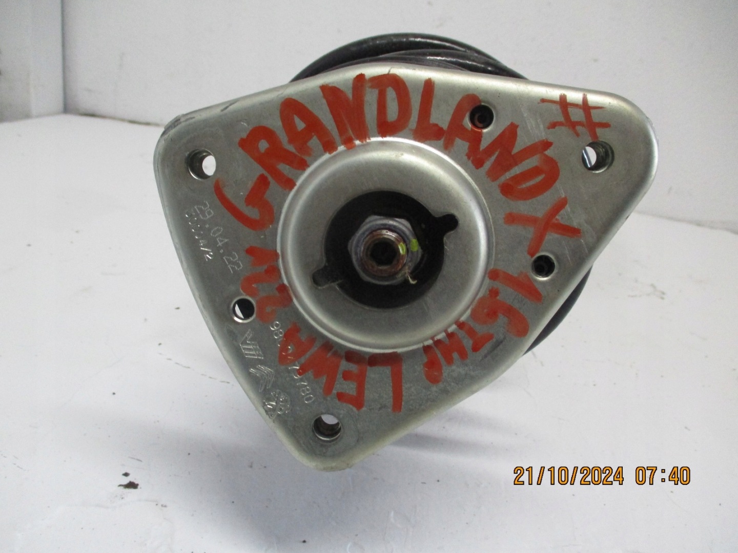 shock absorber amor front right left OPEL GRANDLAND X 9819718780