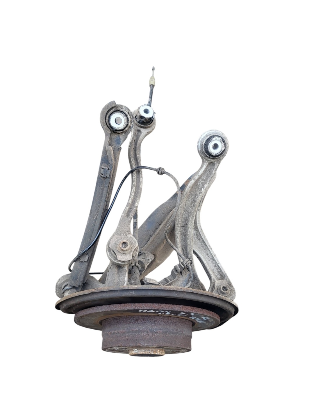 swing arm left rear part MERCEDES W204 1.8 CGI