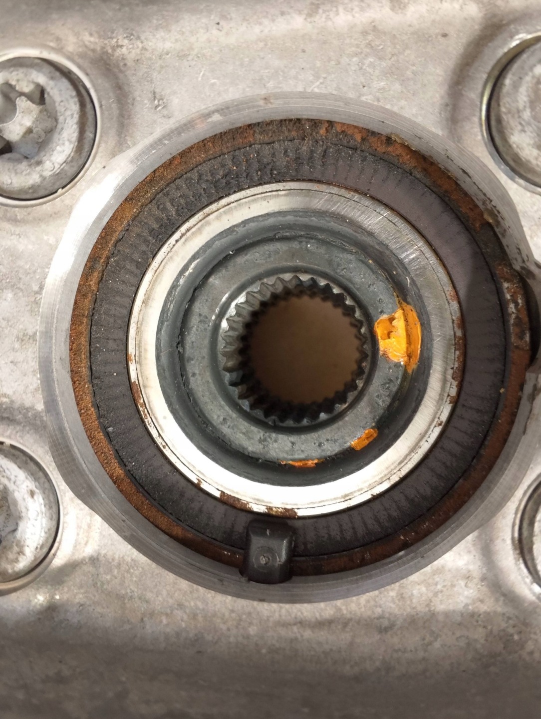 ALFA STELVIO čepu otoč předek přední pravá 00505415540 (A430)