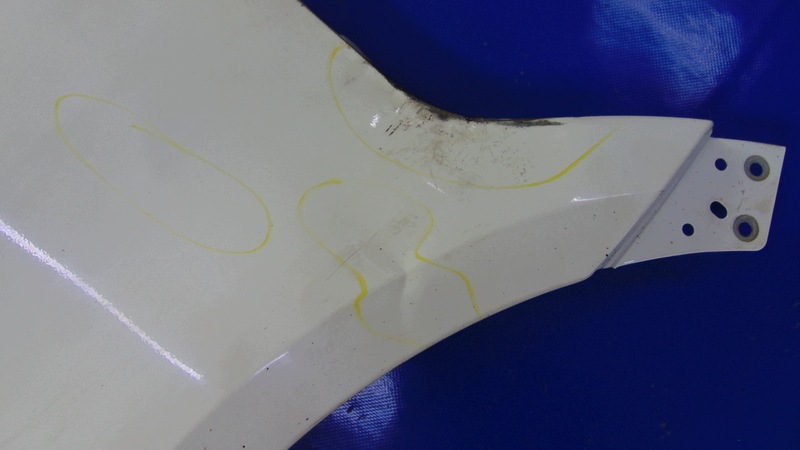 fender left front MERCEDES SPRINTER W910 910 A910 907 A907 W907 18-26R