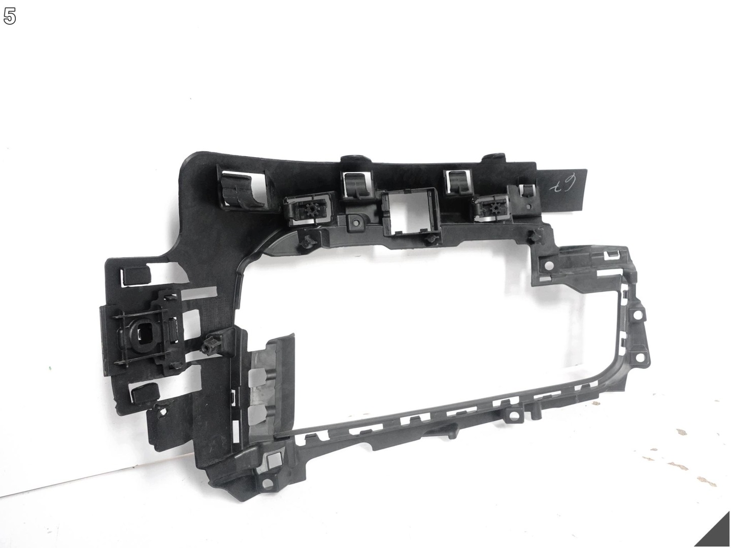 PORSCHE 911 992 TURBO S 20- support holder frame W bumper front left