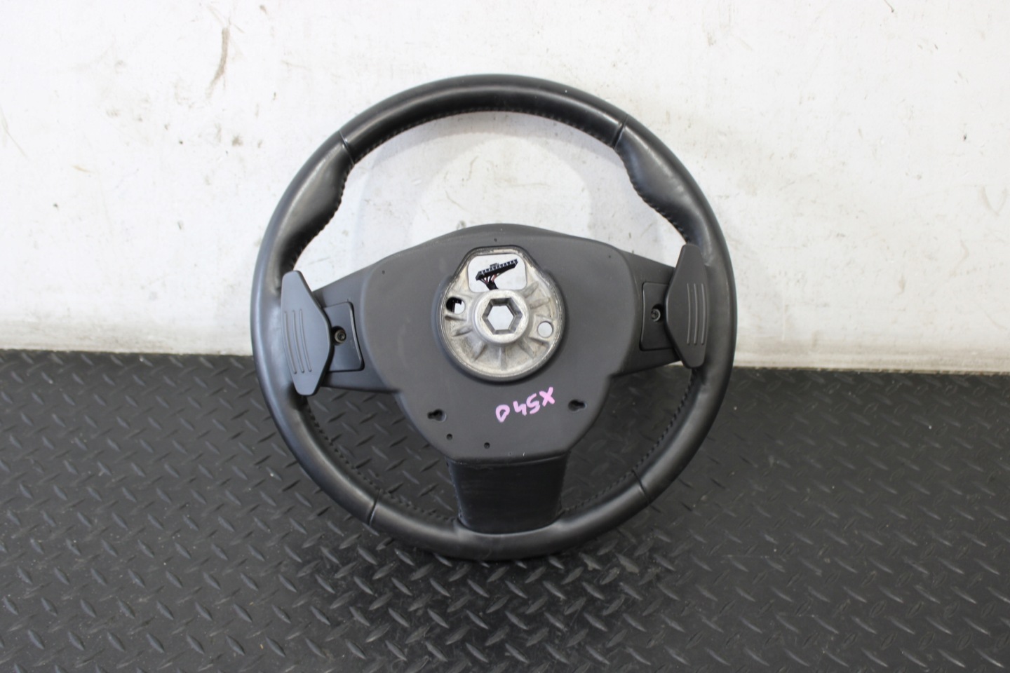steering wheel, MULTIFUNKCJA with shifting JAGUAR E-PACE X540 S