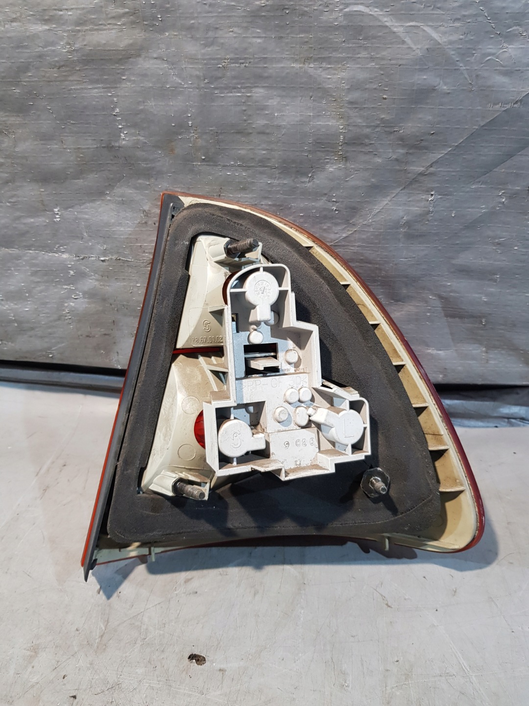 BMW E46 Lift Kombi light left rear part 6905627 + WKLAD