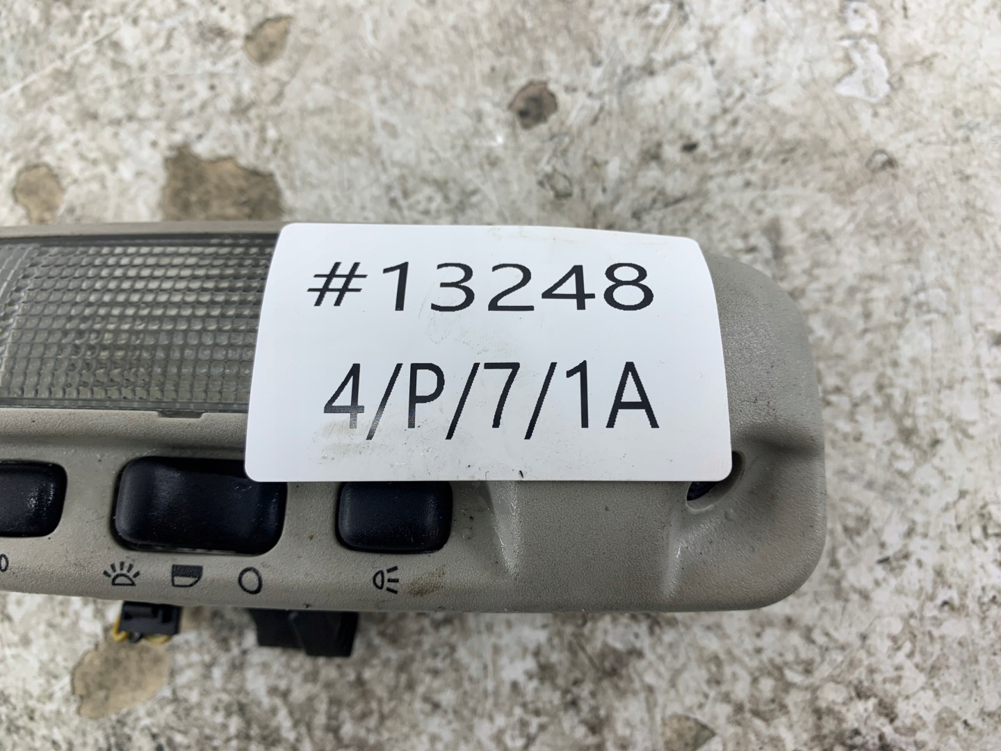 FORD FOCUS MK2 light cabs lighting of the interior module ALARMU 2S7T15K609CB