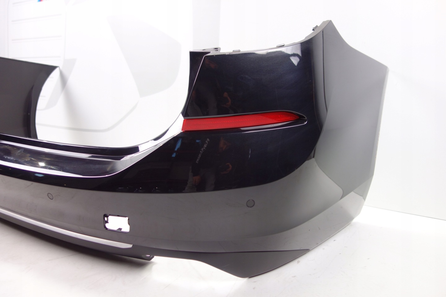 bumper rear BMW G32 LCI 4xPDC 475