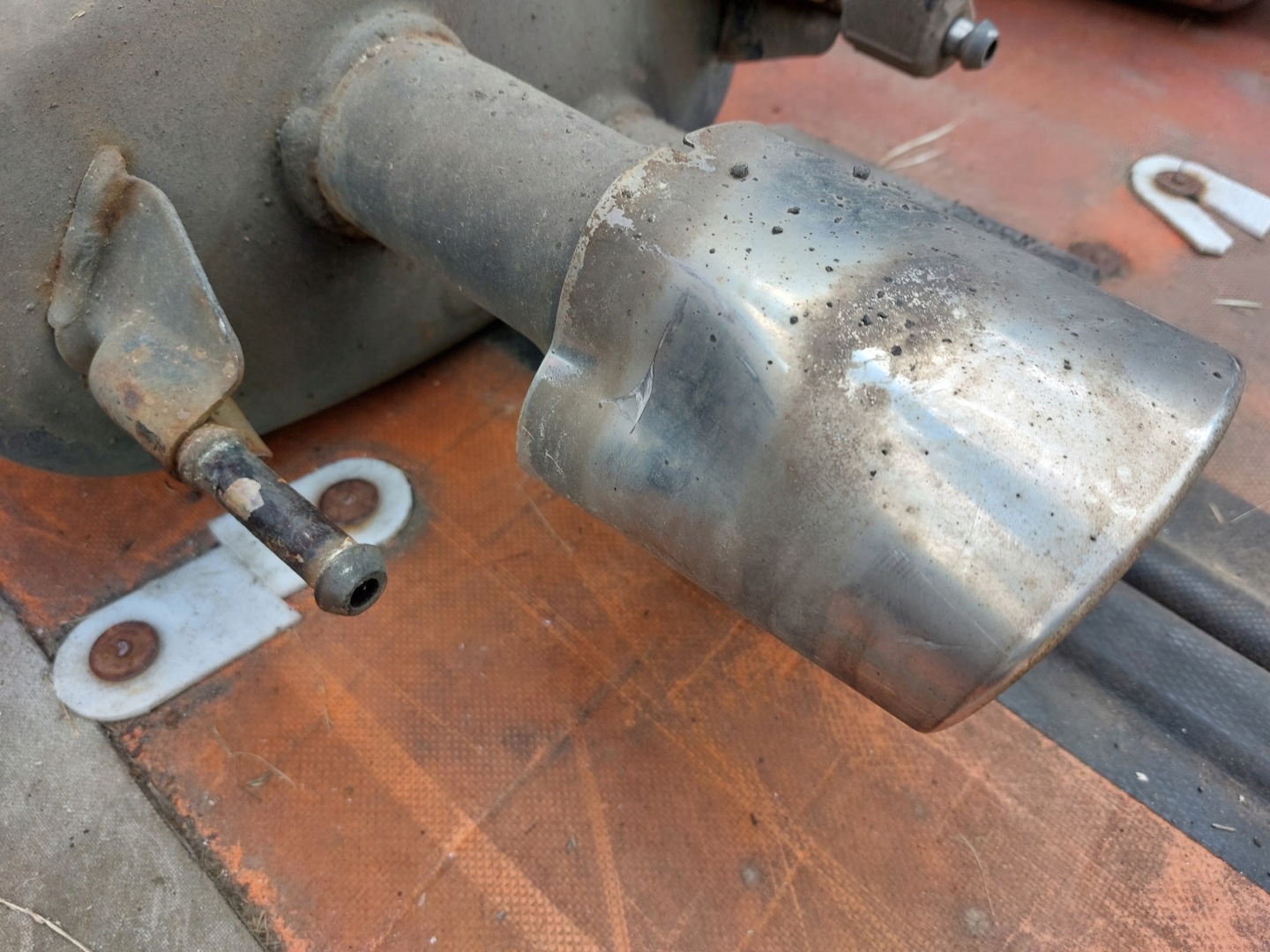 exhaust silencer LEXUS RC F 5.0 V8 15r