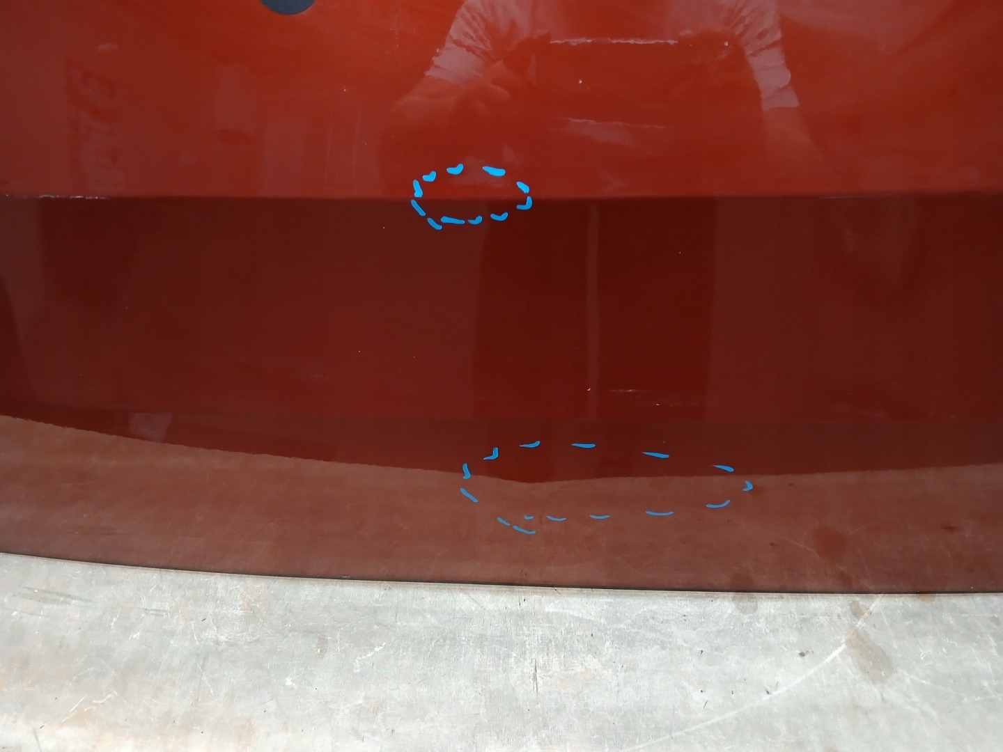 boot door RENAULT KANGOO III 3 IV 4 20