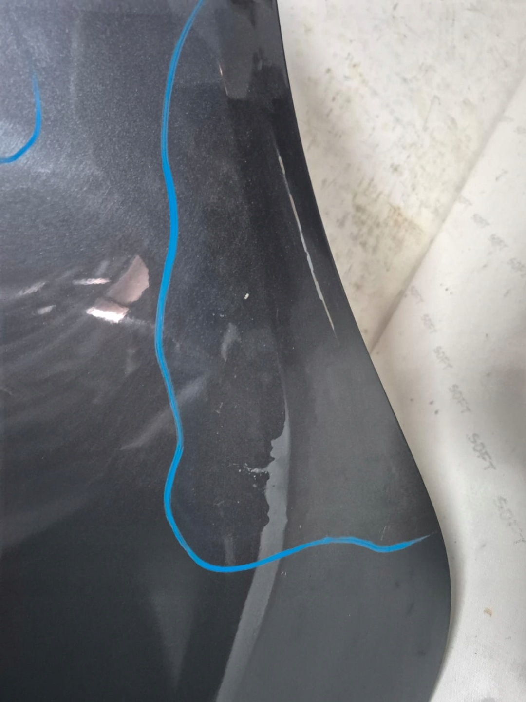 SUZUKI SWIFT MK8 17- door left rear part rear.