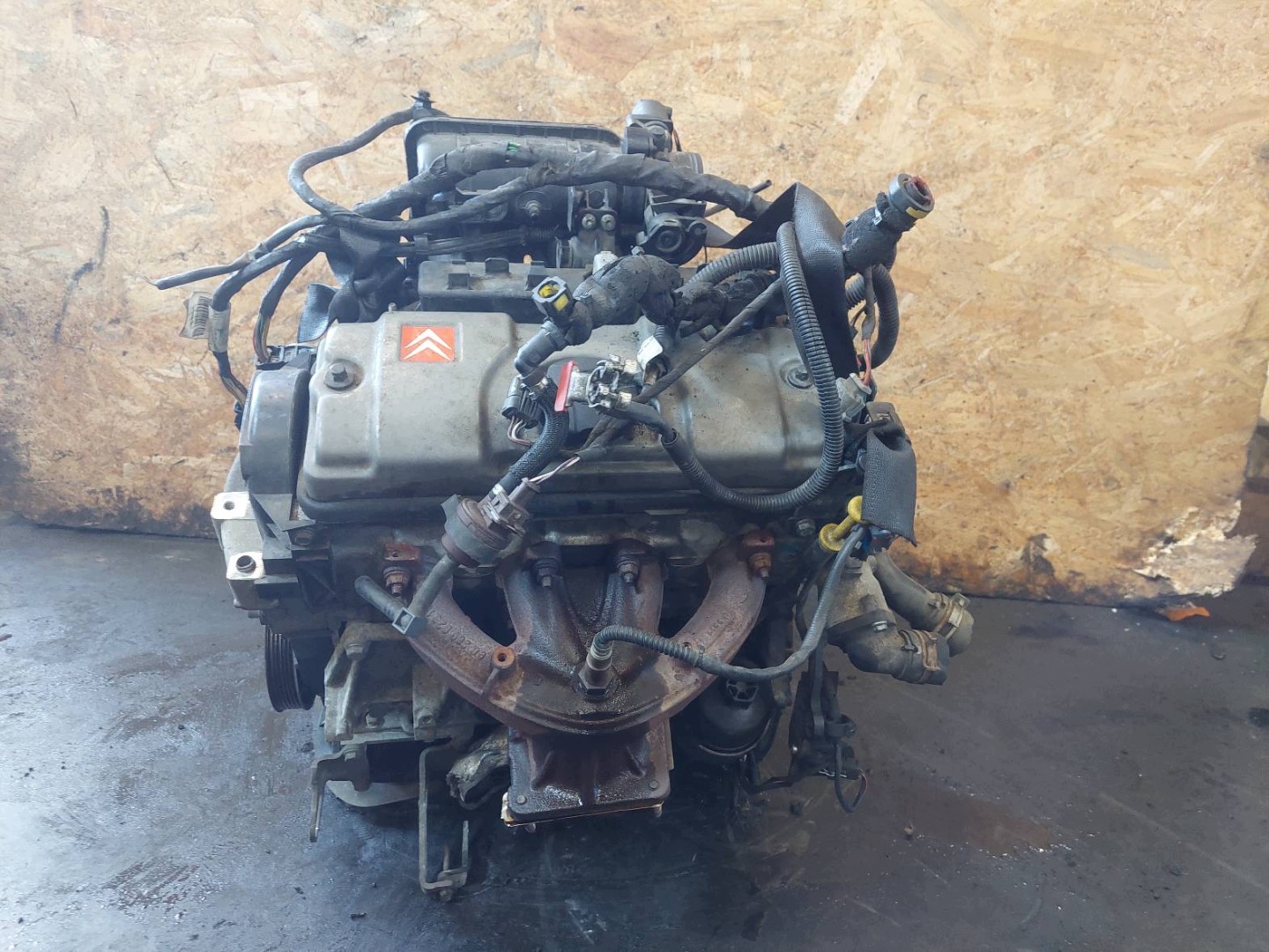 engine petrol CITROEN C3 and HFX 1.1 8V ID: 231080