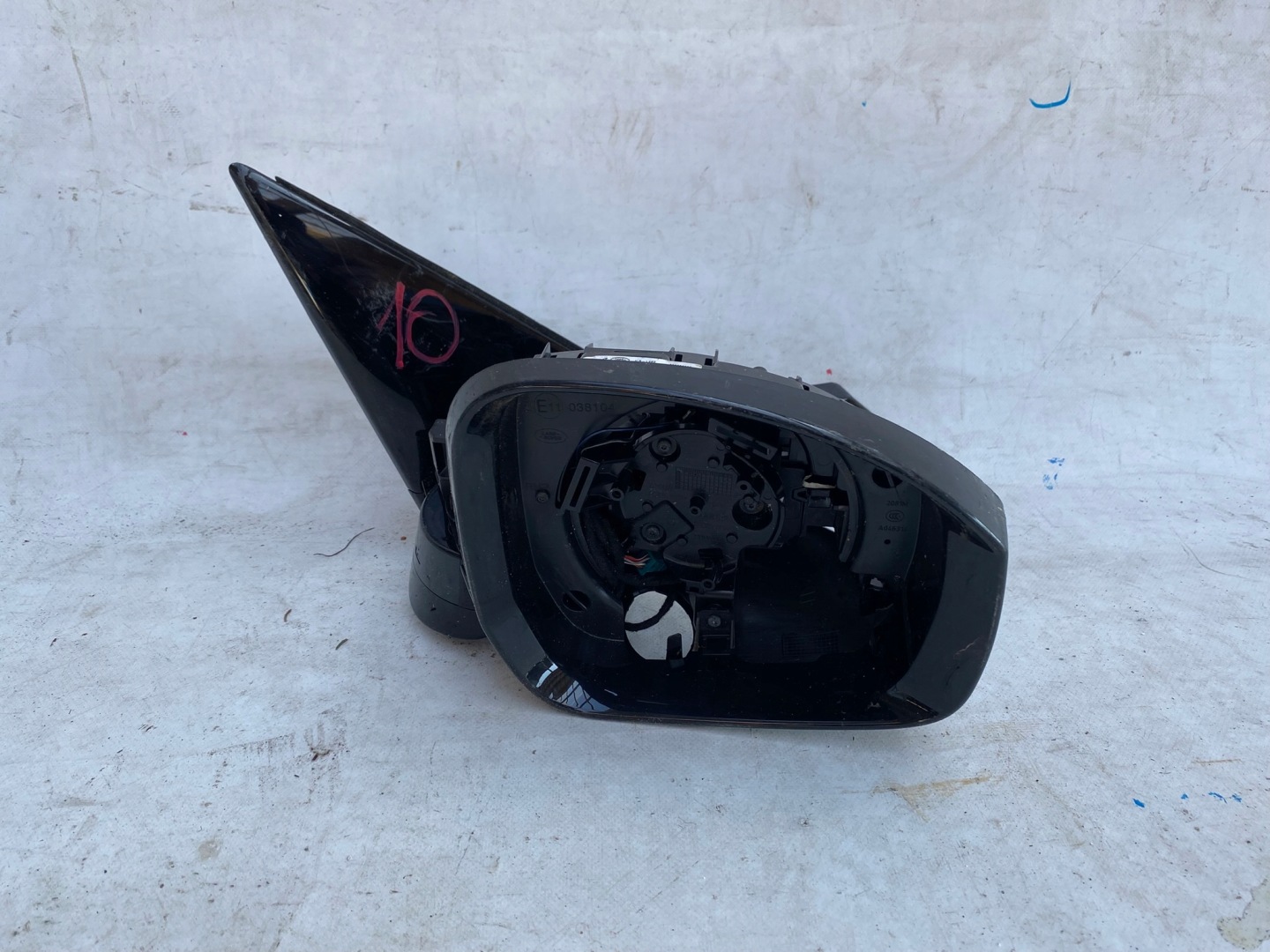 LAND ROVER DISCOVERY V L462 mirror right 17 PIN
