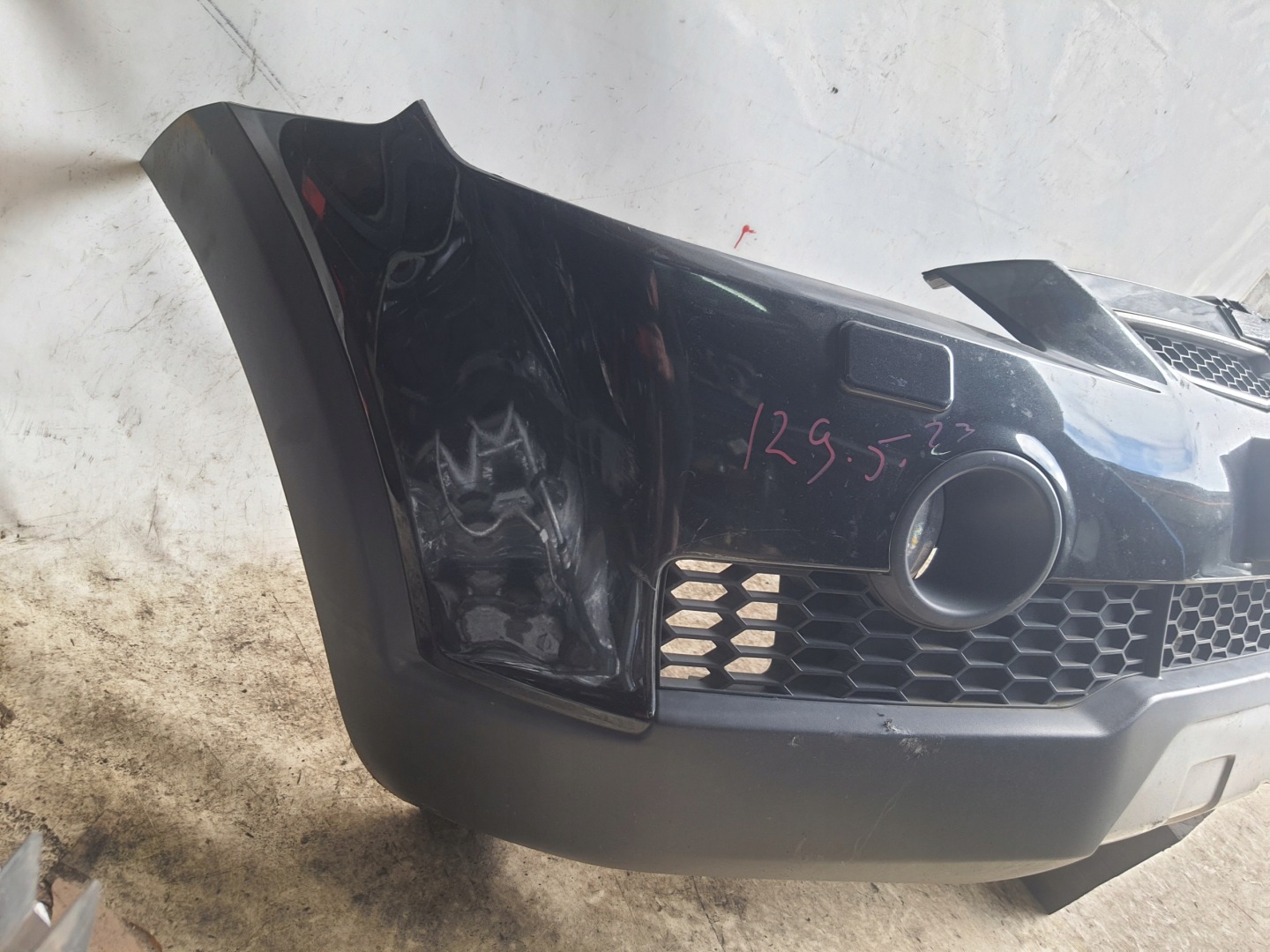 CHEVROLET CAPTIVA 06-10 bumper + washers