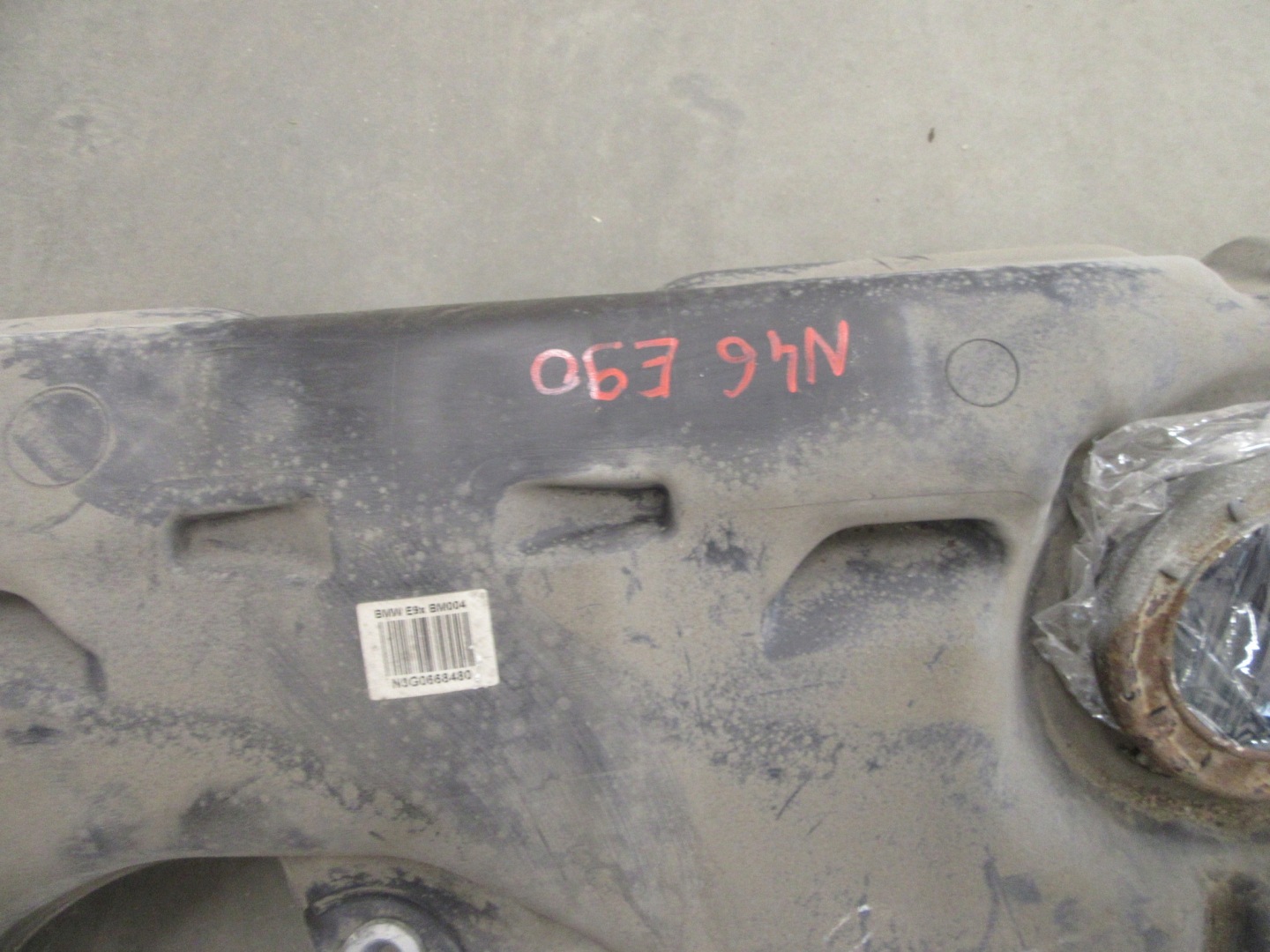 kraftstofftank tank BMW e84 e90 e91 e92 e93 N43 N45 N46 N52 N53 N55 Benzin
