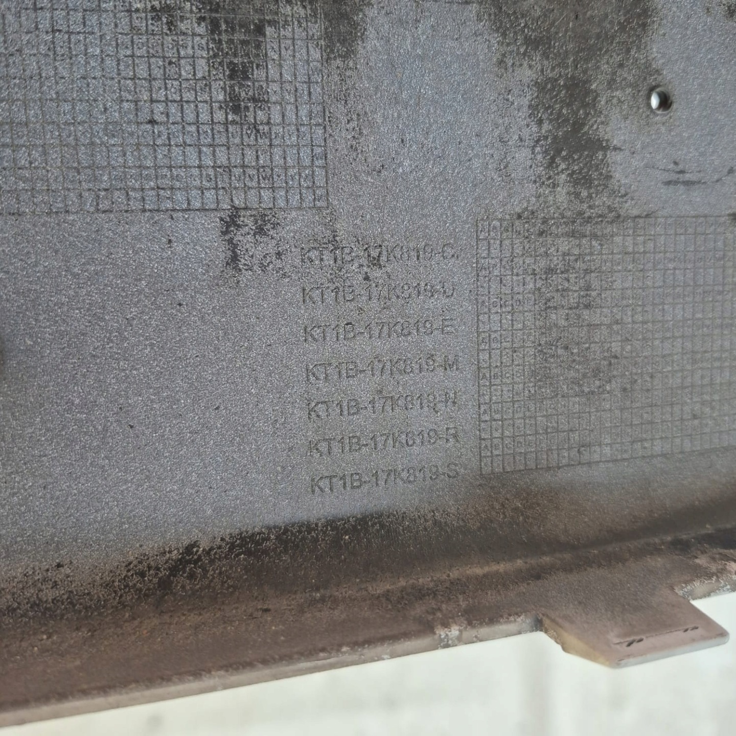 FORD TRANSIT CONNECT II 2 MK2 LIFT 17-21 bumper front front
