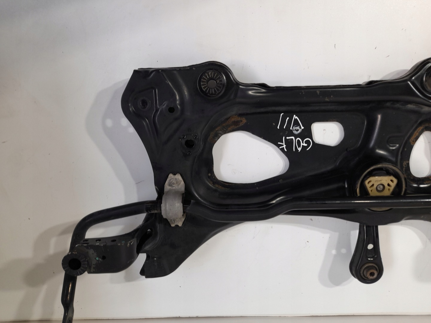 VOLKSWAGEN GOLF VII axle beam springing 5Q0199349B (K38)