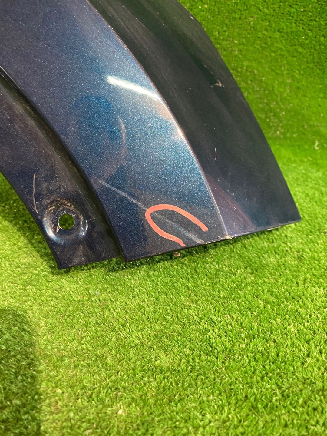 fender front right SKODA KODIAQ