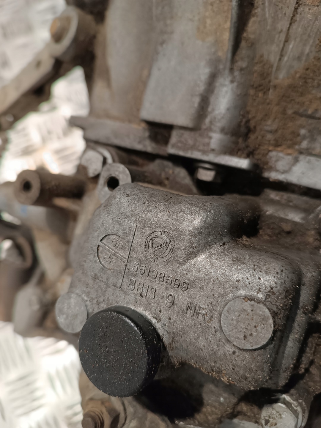 CAMBIO FIAT PANDA 1.1B 2005r 55198599