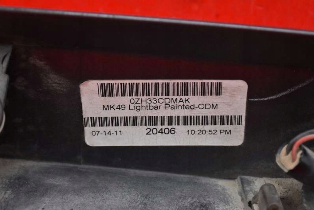 cap handle bonnet rear part rear boot graphitic JEEP COMPASS and LIFT 11-13