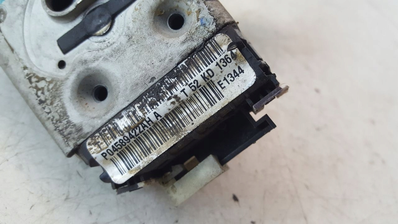 lock front front right Jeep Compass 2,2 CRD