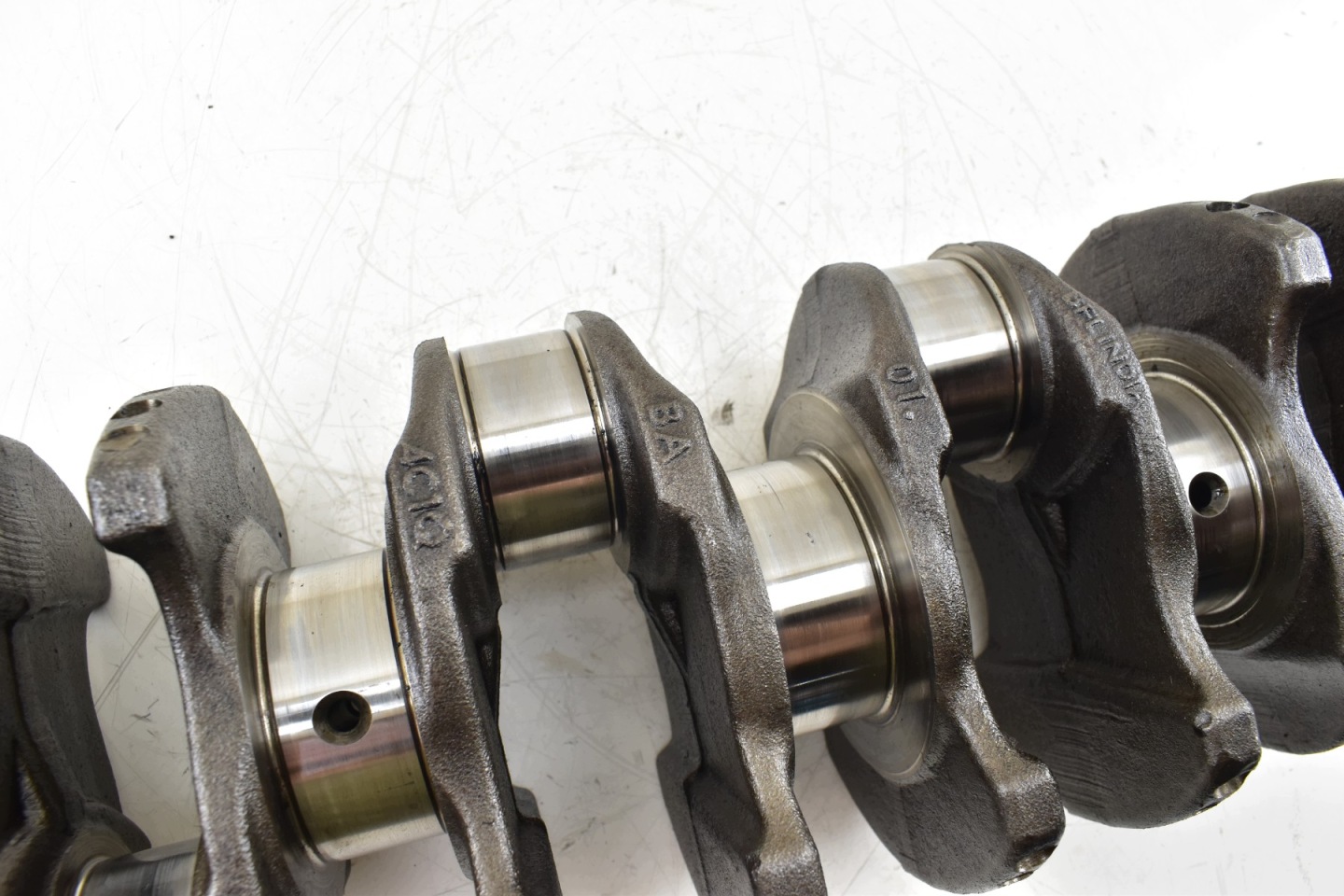 crank FORD TRANSIT MK7 2.4 TDCI QVFA P8FA