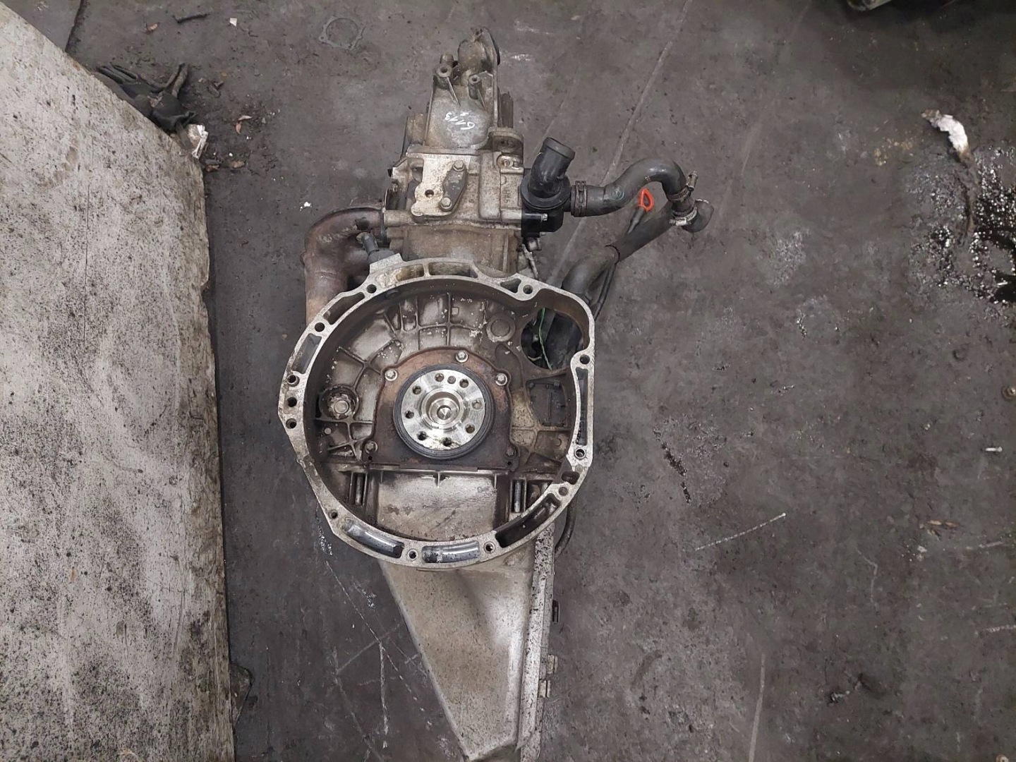 engine petrol MERCEDES-BENZ W169 A200 266960 2.0 8V