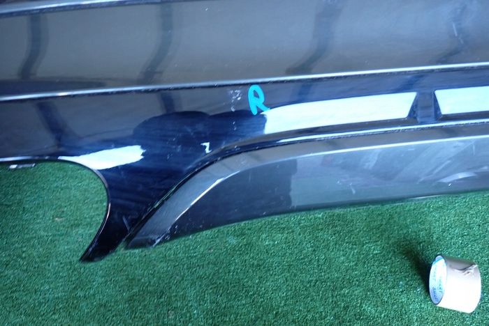 VOLVO XC60 II R-design 16- bumper rear rear part