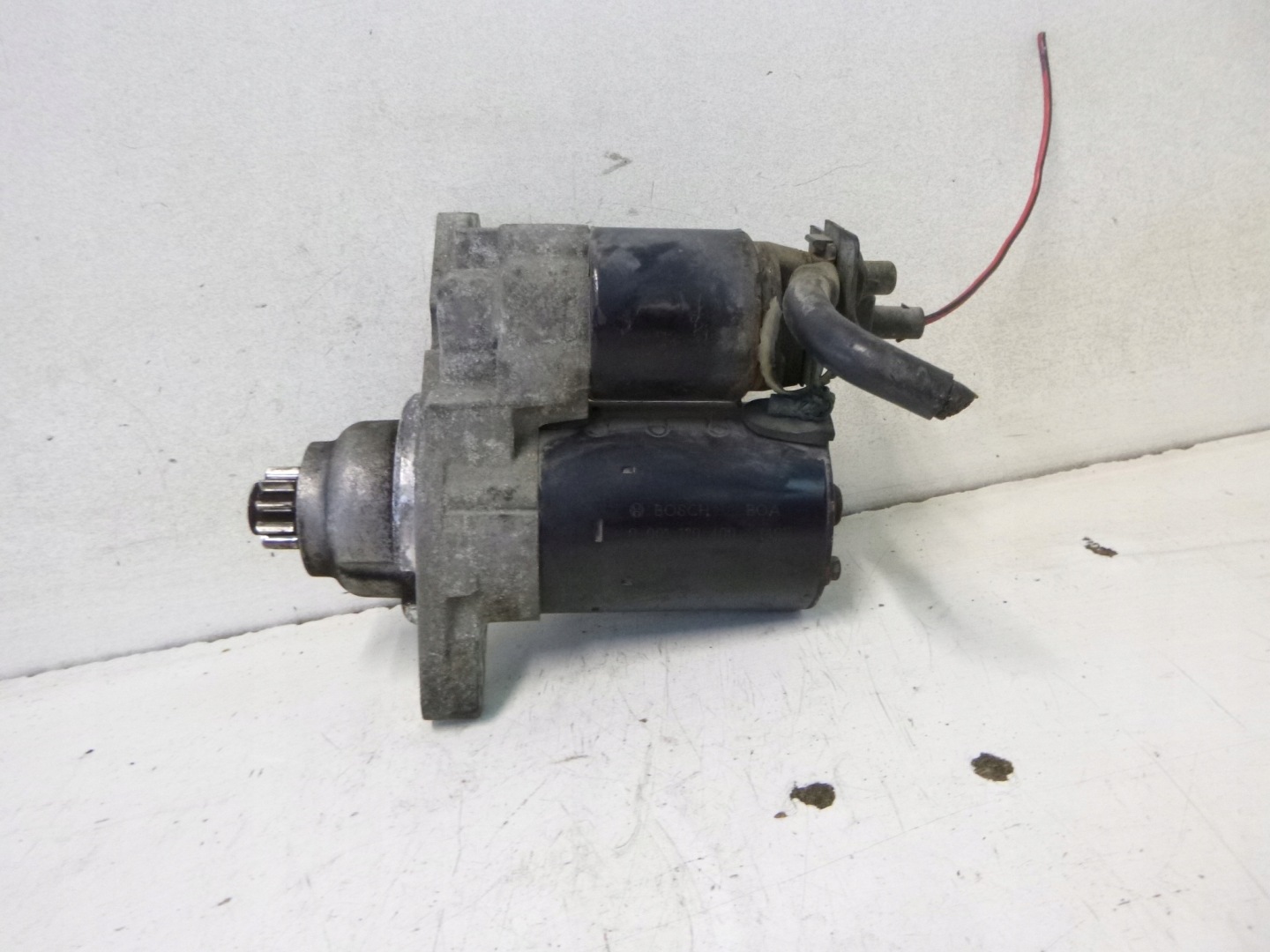 starter Skoda Fabia 1.4 2000r. 10 zebow