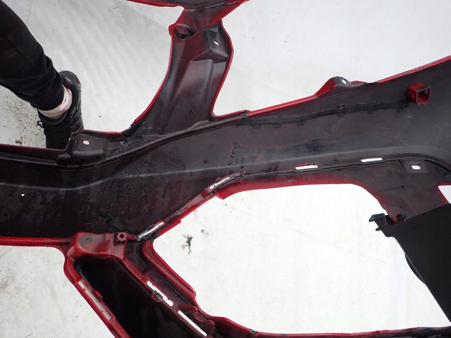 HONDA CIVIC X 10 HB 17-> bumper front washer