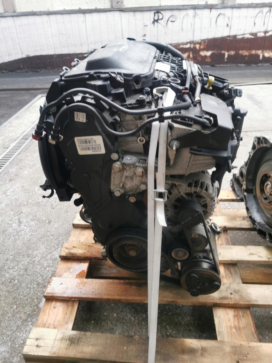 engine complete FORD FOCUS MK3 2.0TDCI 140KM UFDB