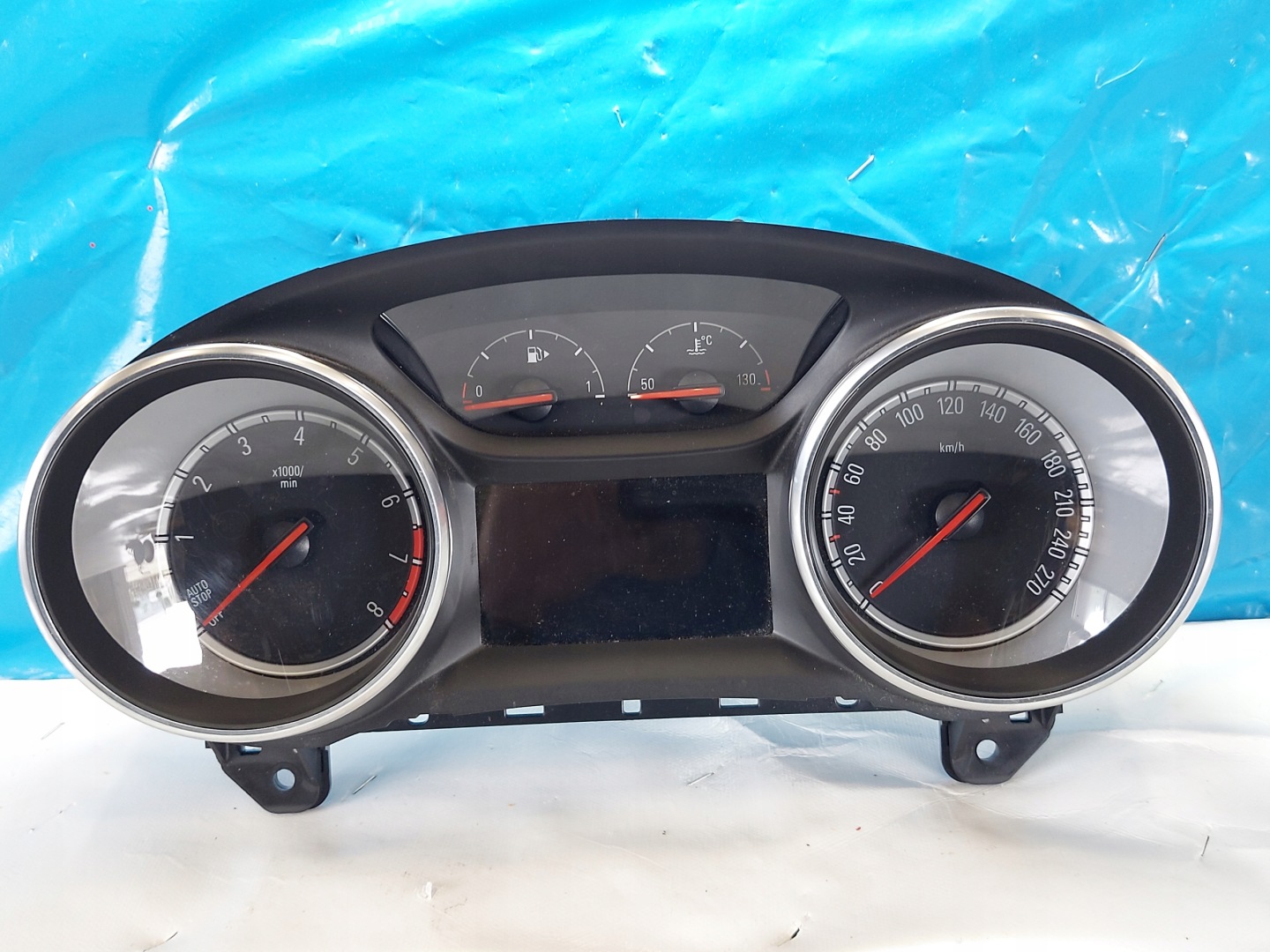 dials clock OPEL ASTRA K 2018r 1.6 T 39136463