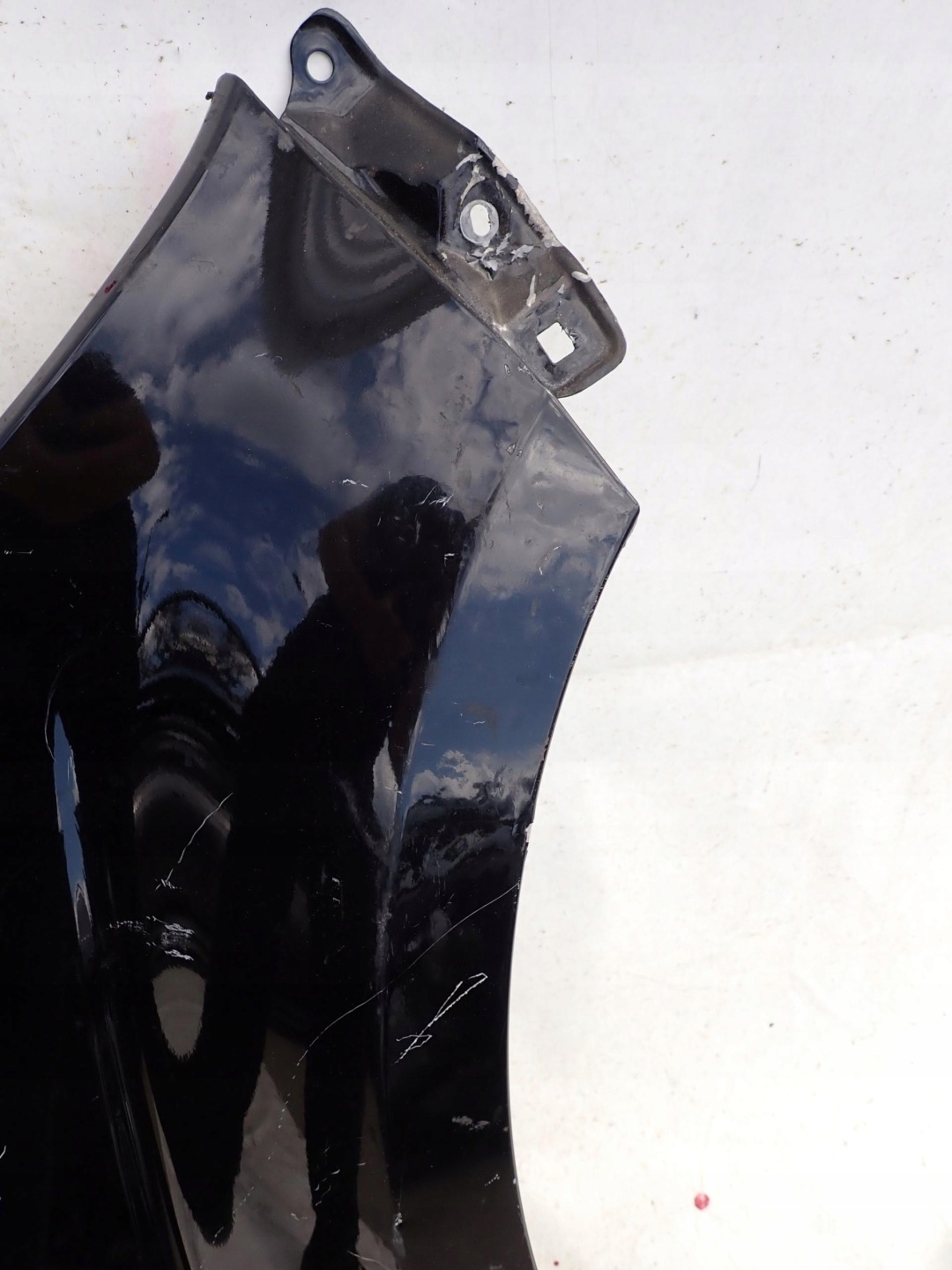 SUZUKI IGNIS III 16- fender right front without moulding