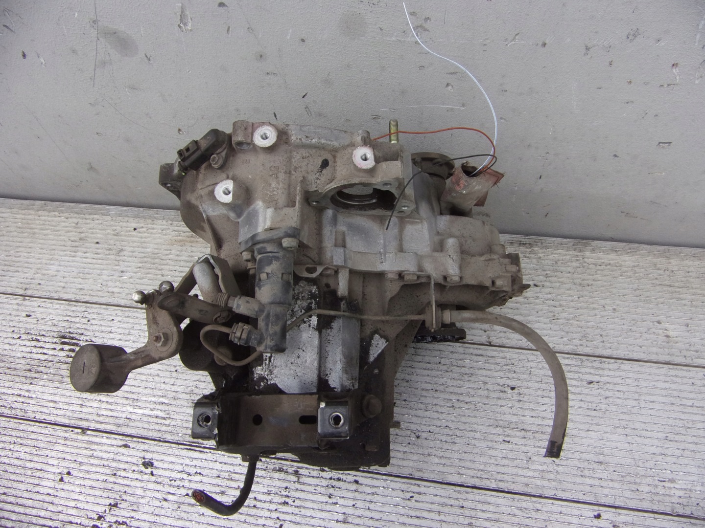 CAMBIO manuale SKODA FABIA 2 1.4 B FNK