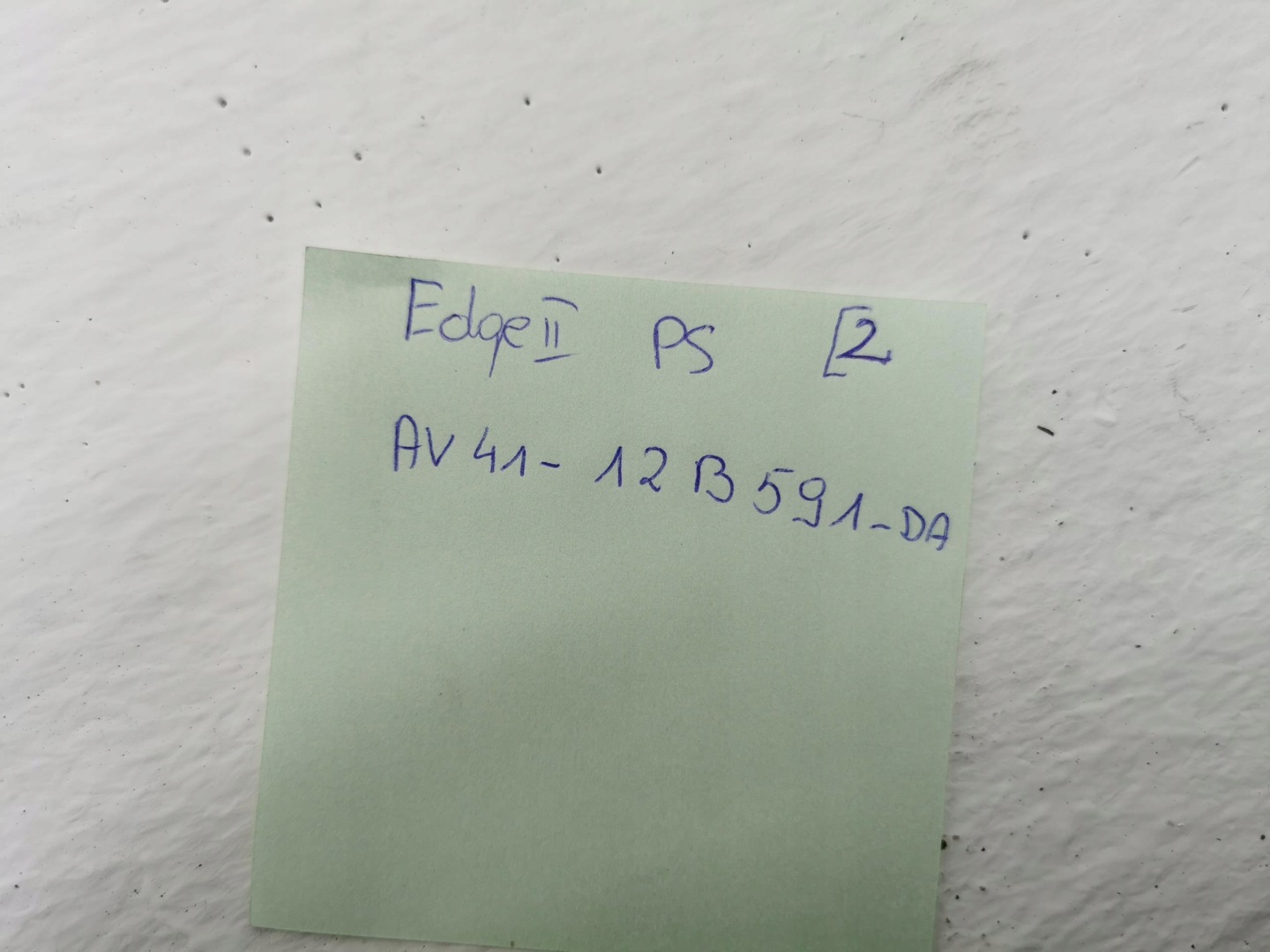 Sensor TEMPERATURY Gase FORD EDGE II 2.0 TDCI