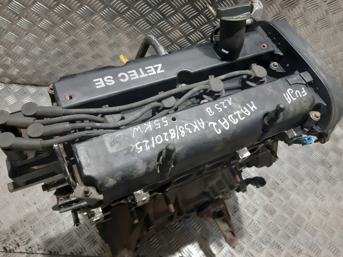 engine MAZDA 2 DY 1.25B 55KW FUJA ZETEC SE