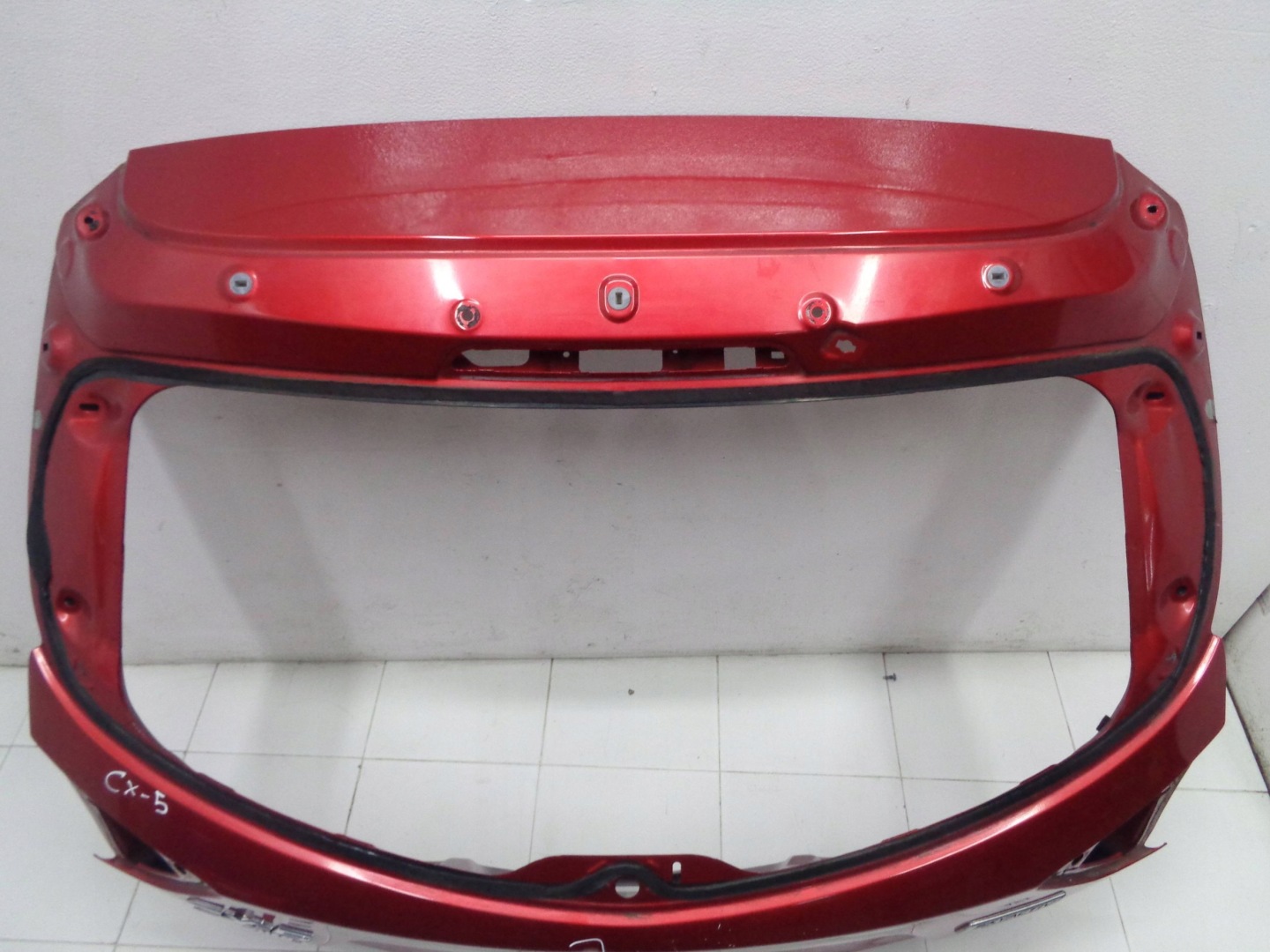 MAZDA CX5 CX-5 and trunk door cover boot 12-16R