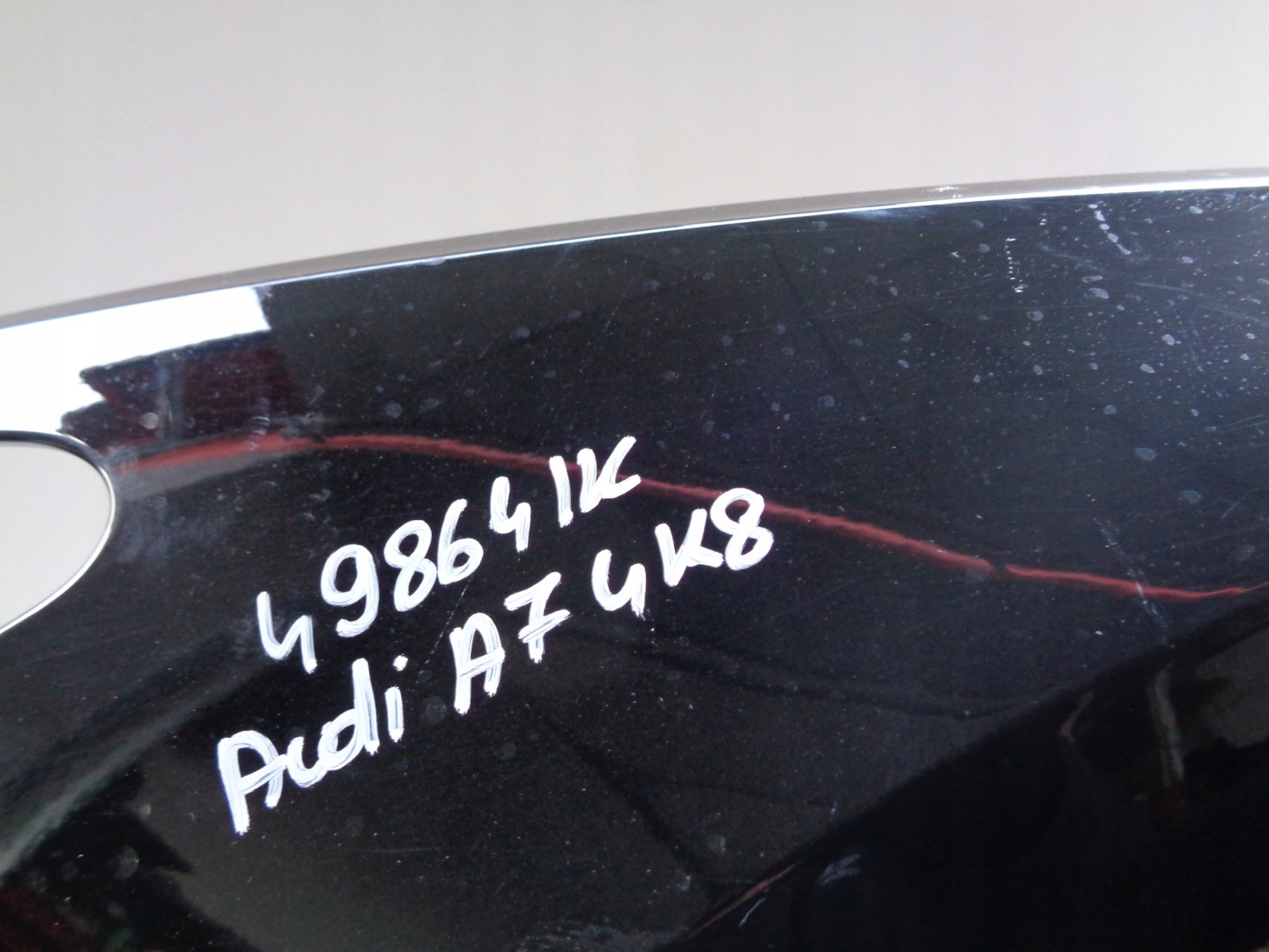 parafango sinistra Anteriore AUDI A7 4K8 18- NR 49864