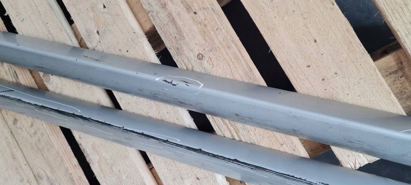 A5 8T S5 LIFT moulding cap threshold left right SLINE 2X 8T0854931A
