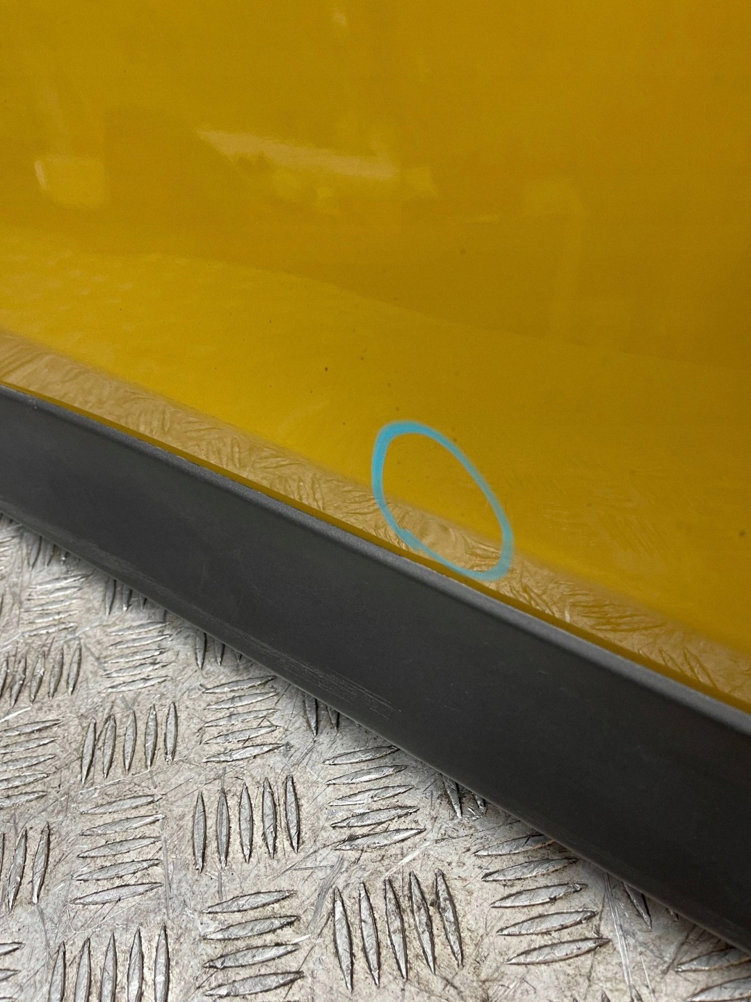 door rear part rear. right KIA X-CEED XCEED 18