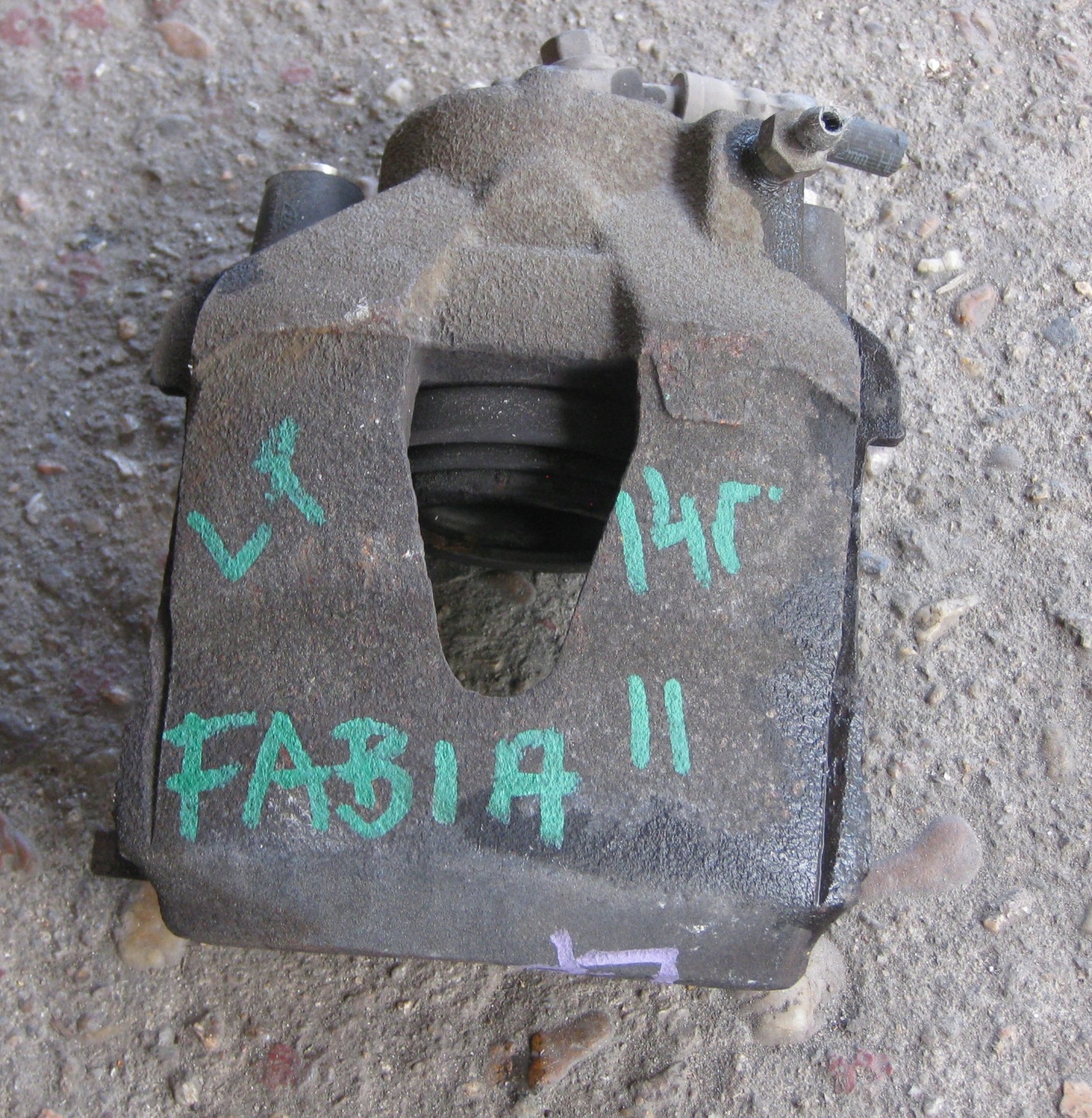 SKODA FABIA II 14R 1.4 TSI LIFT caliper brake left front