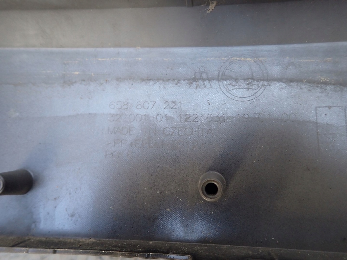 bumper front front SKODA KAMIQ 568 NW4 2019-2024R