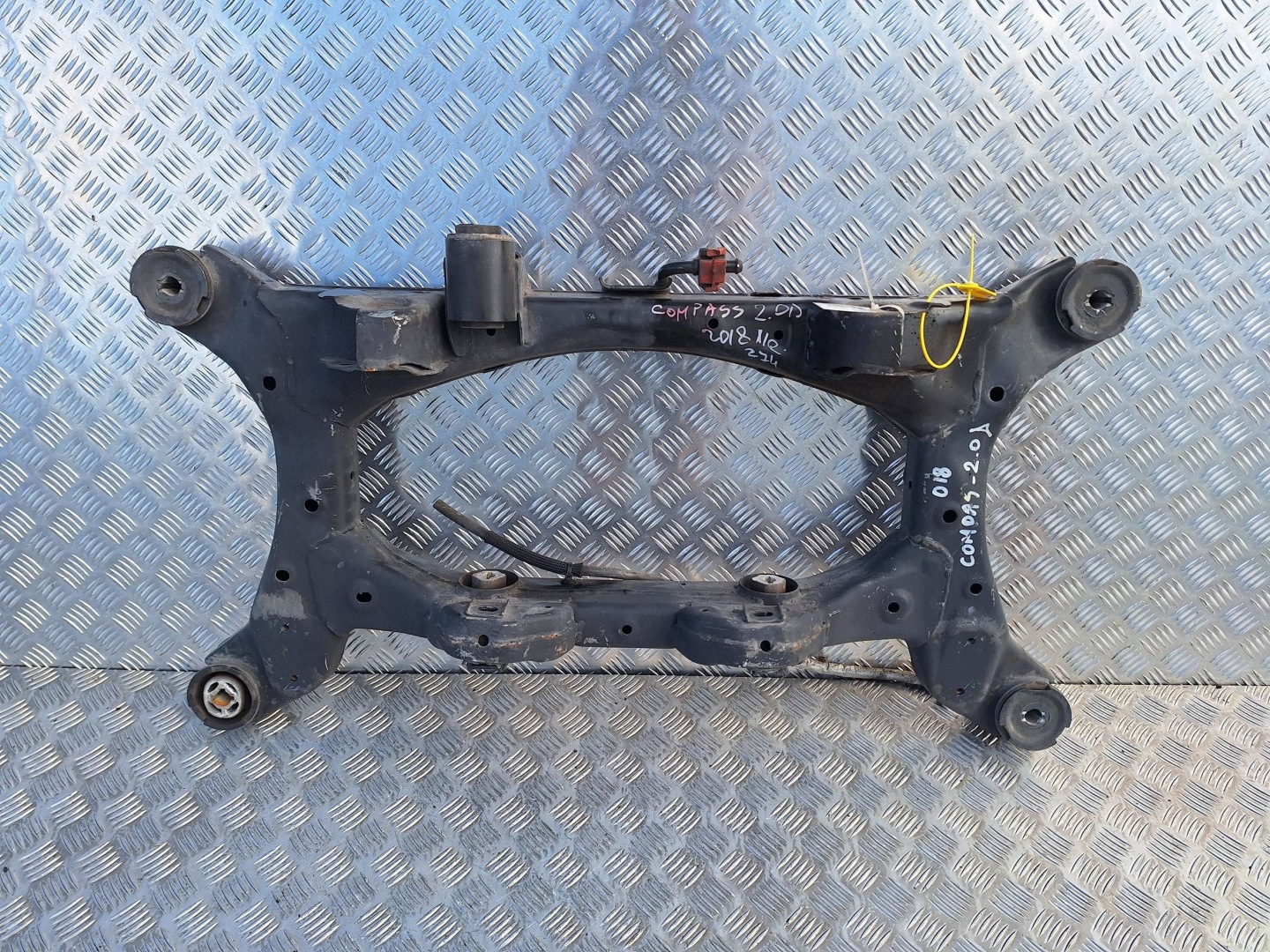 Achsträger Vorderachsträger Fahrschemel heck JEEP COMPASS II 17- 2.0 D