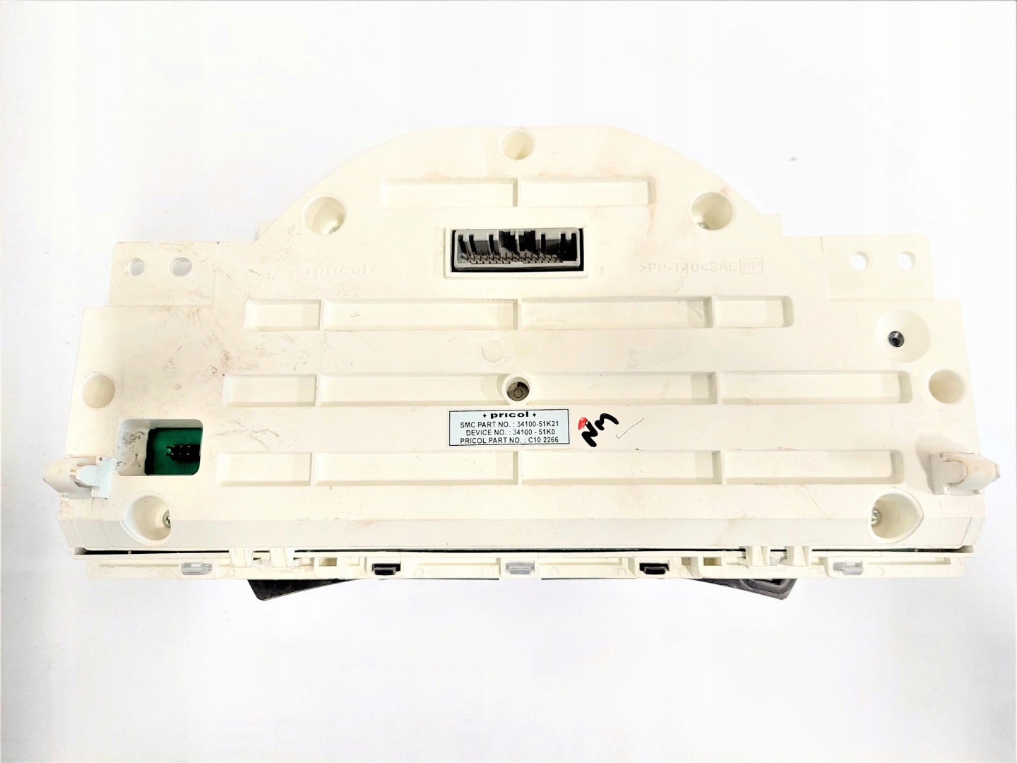 dials clock SUZUKI SPLASH OPEL AGILA 34100-51K21
