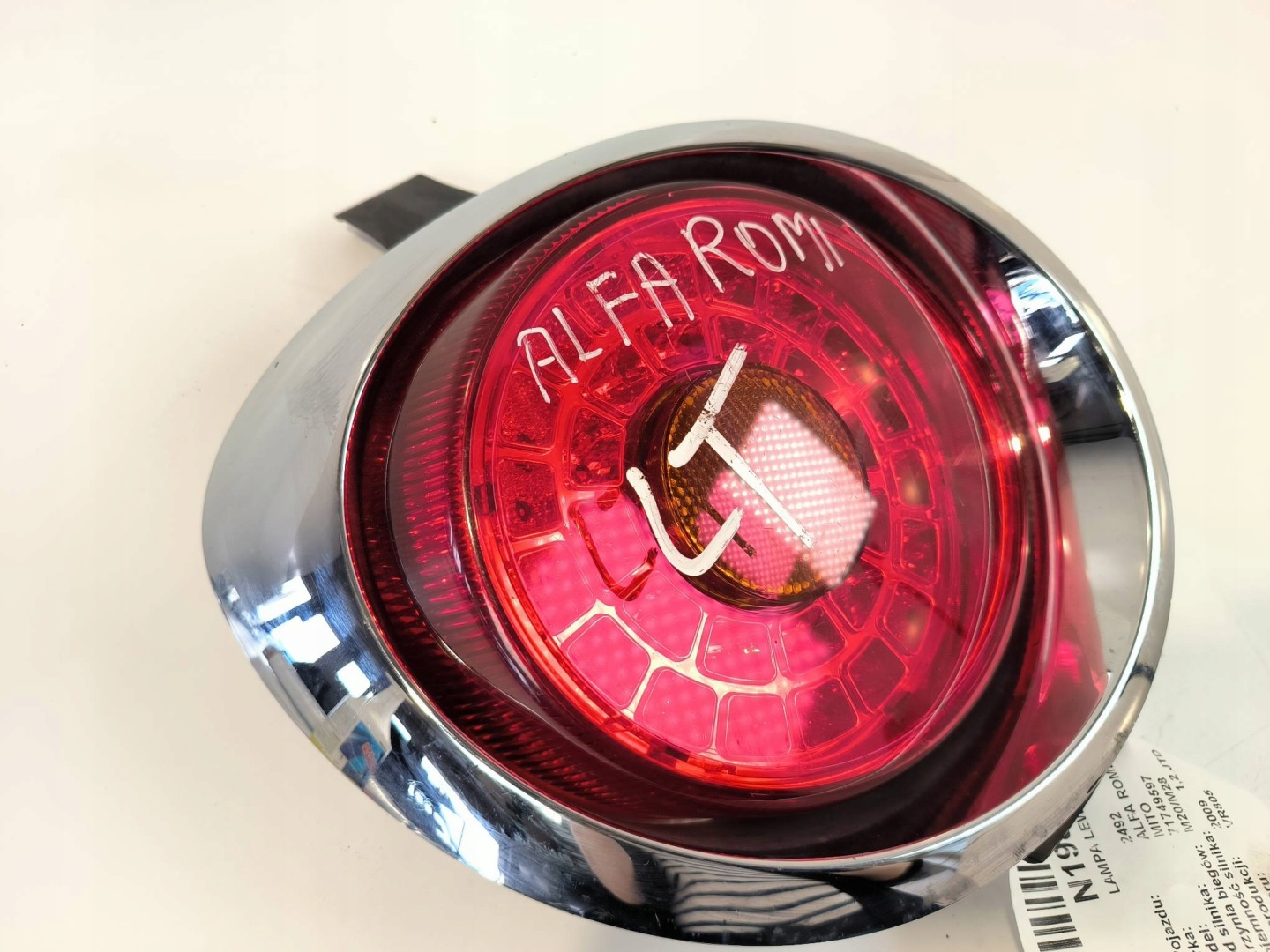 Licht links heck ALFA ROMEO MITO